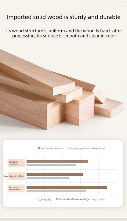 Nordic Solid Wood Dining Chair