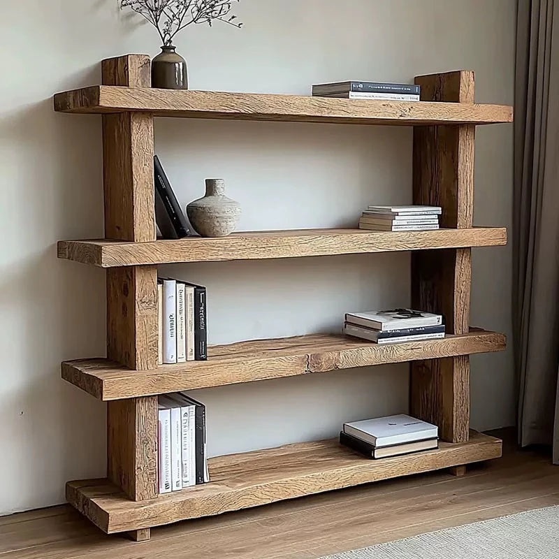 Solid Wood Multi-layer Storage Rack