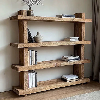 Solid Wood Multi-layer Storage Rack