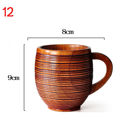 Wooden Cup