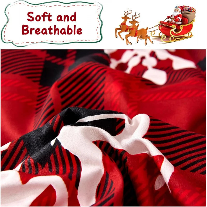 Luxury Christmas Duvet 3 pc Set