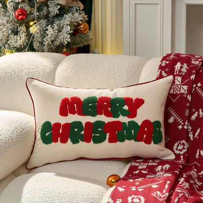Happy and Festive Holiday Pillow Covers