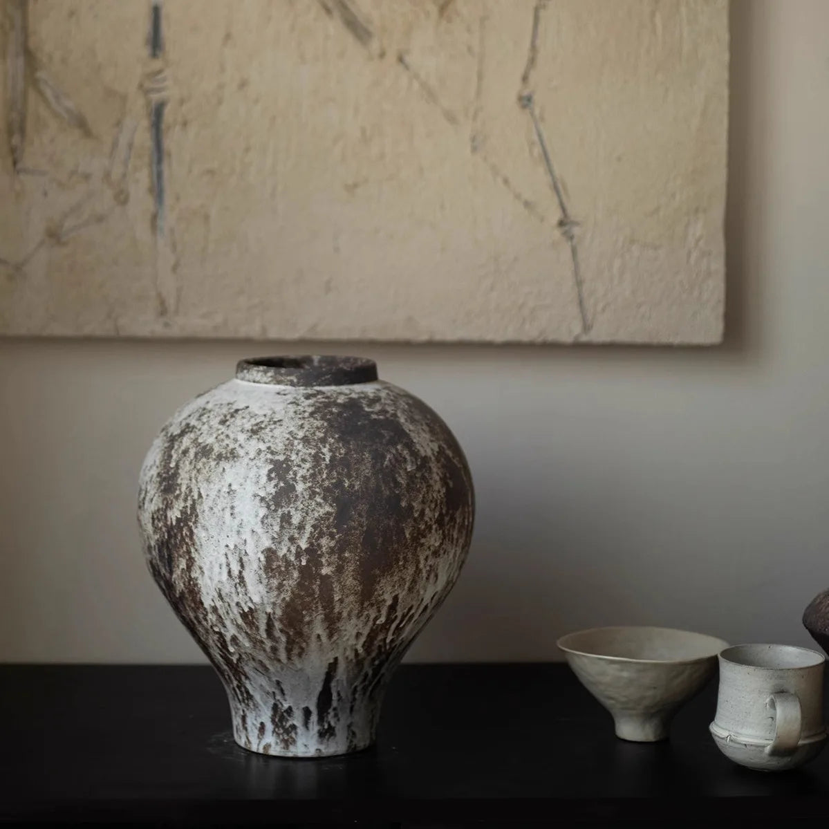 Wabi-sabi Style Zen Pots