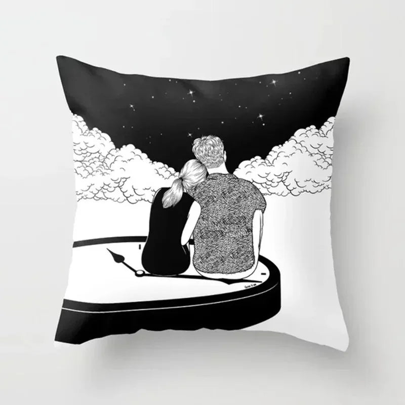 Fancy Printed Pillowcases