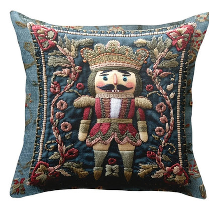 Christmas Nutcracker Printed Pillowcase