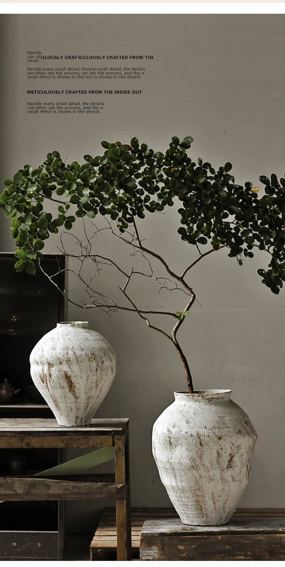 Zen Rough Pottery Jar