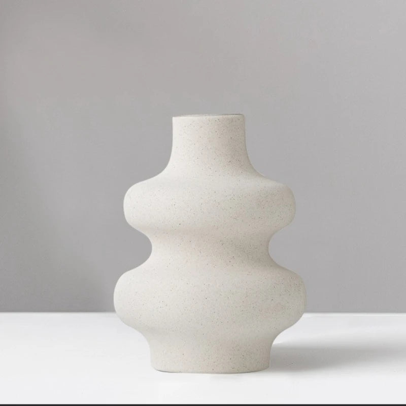 Nordic Style Ceramic Vase