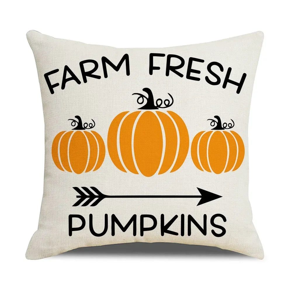 Thanksgiving Cushion Cover