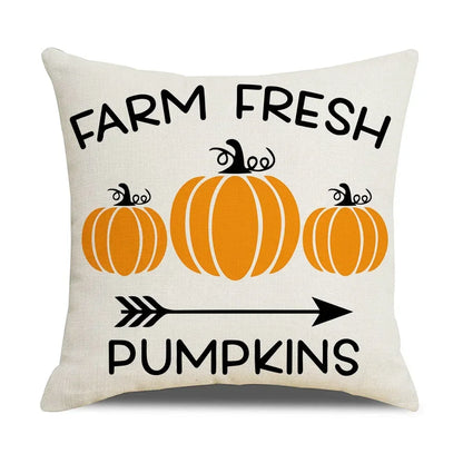 Thanksgiving Cushion Cover