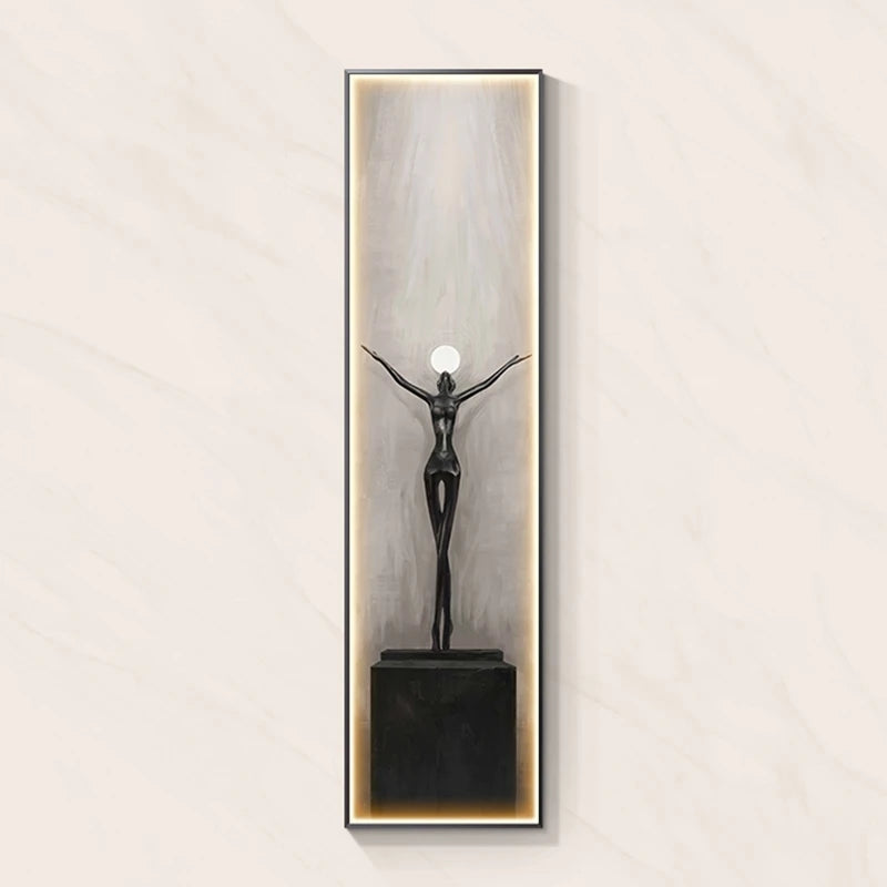 Wall Hanging Art Lamp