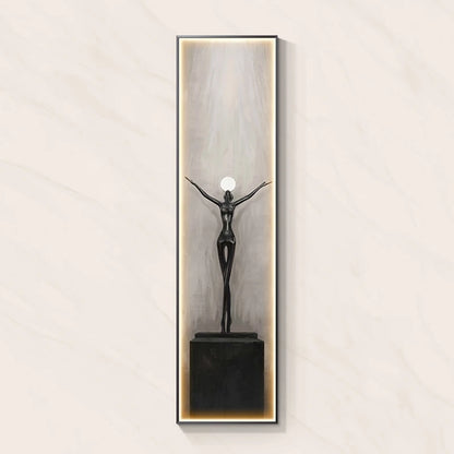 Wall Hanging Art Lamp