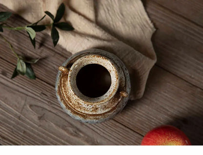 Make Old Hydroponics Ceramics Vase