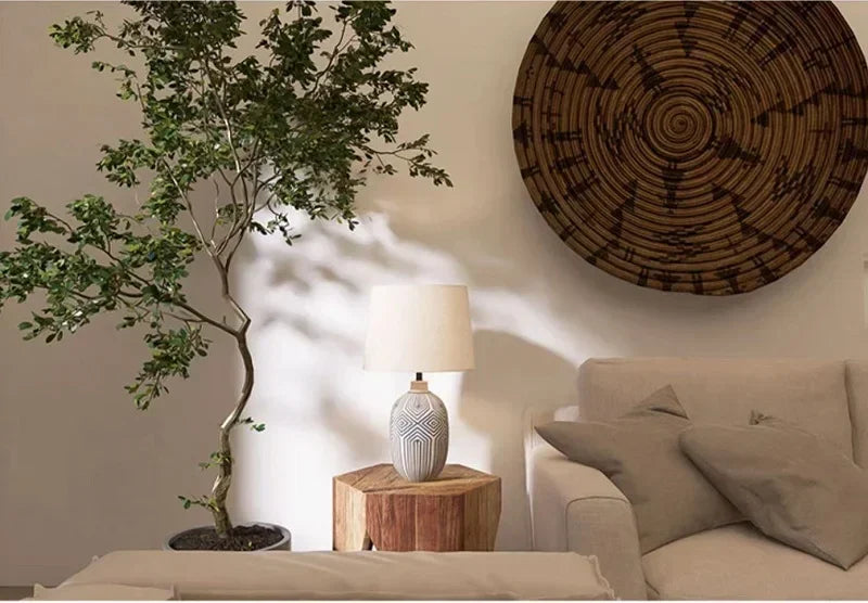 Vintage Ceramic Table Lamp