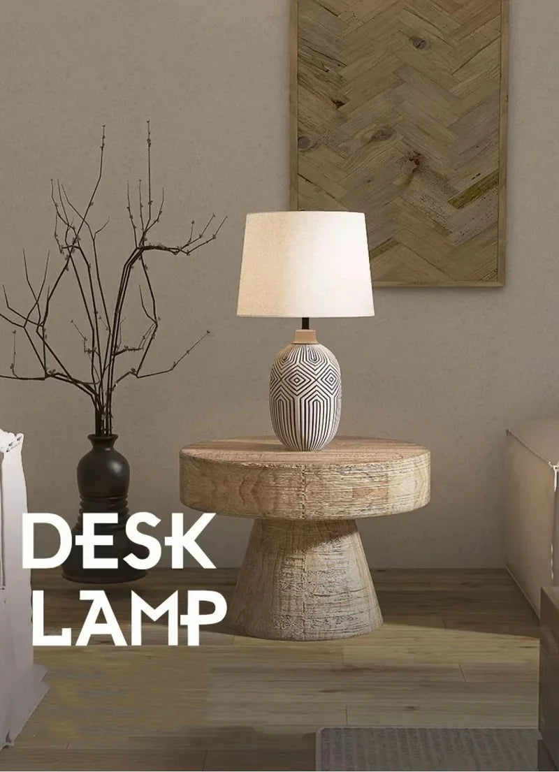 Vintage Ceramic Table Lamp