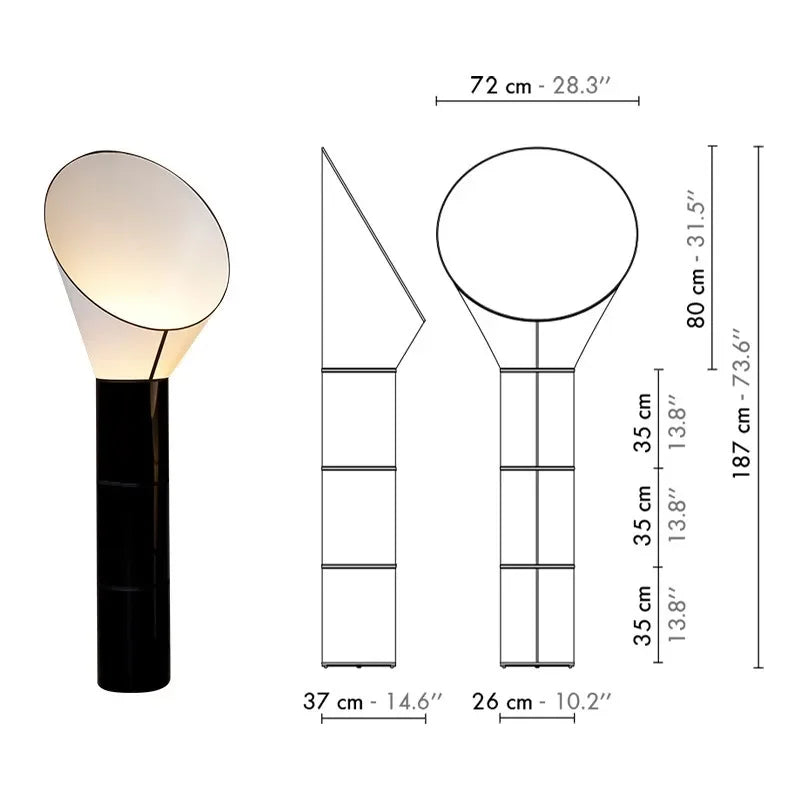 Designer LED Floor Lamp