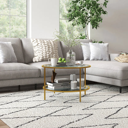 Tempered Glass Coffee Table