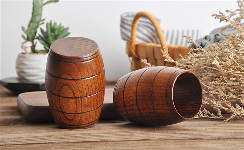 Wooden Cup