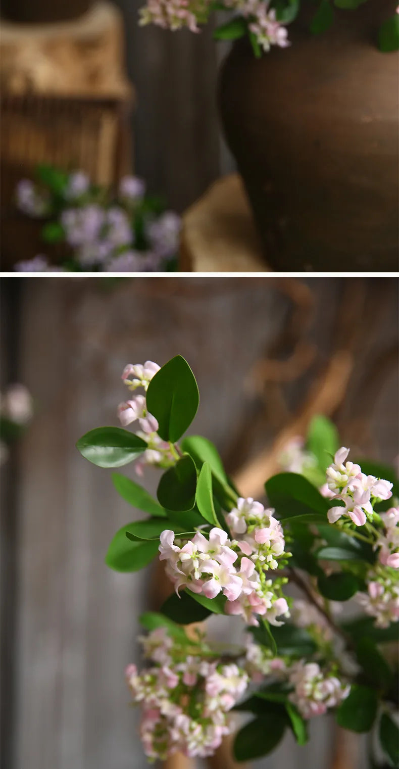 Artificial Murraya Branch Flowers