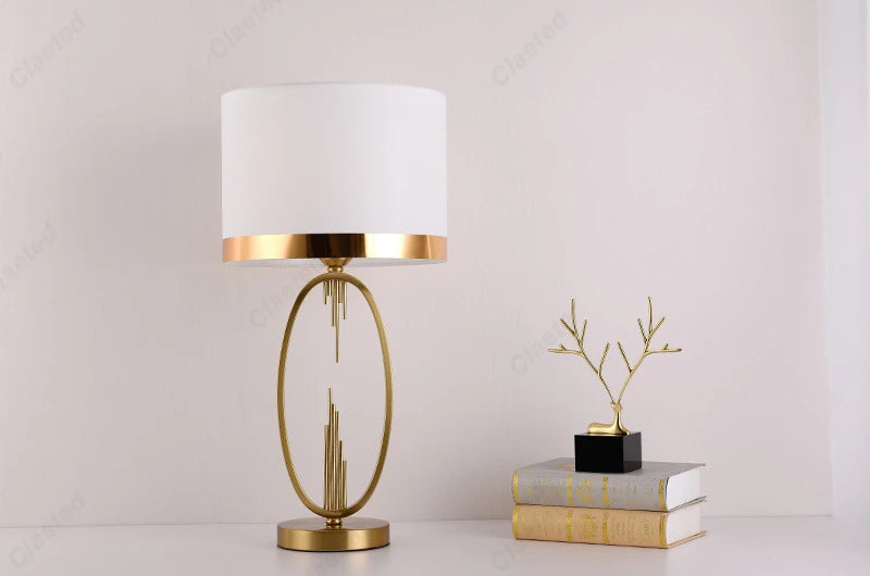 Modern American Table Lamp