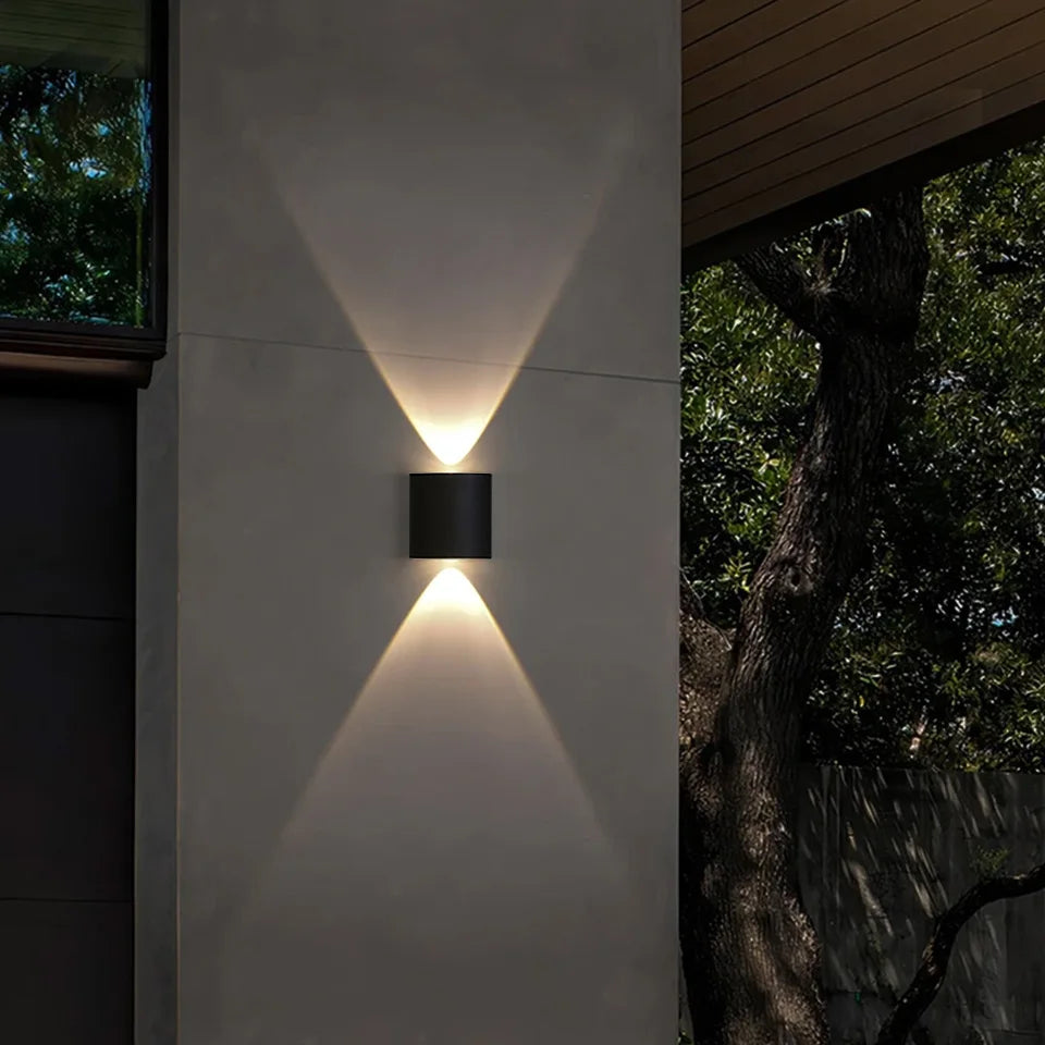 2W LED Wall Outdoor Lamp