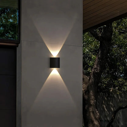 2W LED Wall Outdoor Lamp