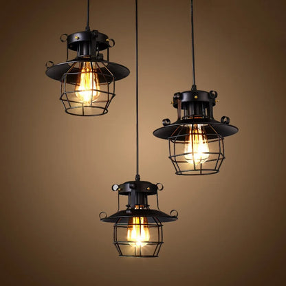 Industrial Style Pendant Light