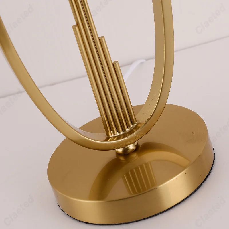 Modern American Table Lamp