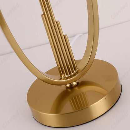 Modern American Table Lamp