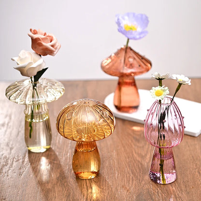 Mushroom Shaped Flower Vase