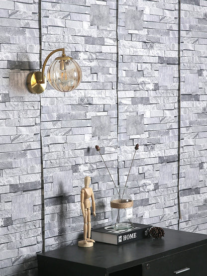 Color Glass Wall Light