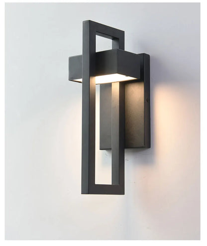 Retro Outdoor Wall Lighting
