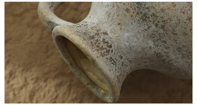 CAPIRON Retro Style Pottery Vase