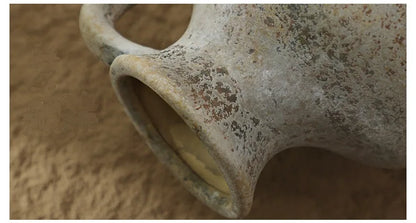 CAPIRON Retro Style Pottery Vase