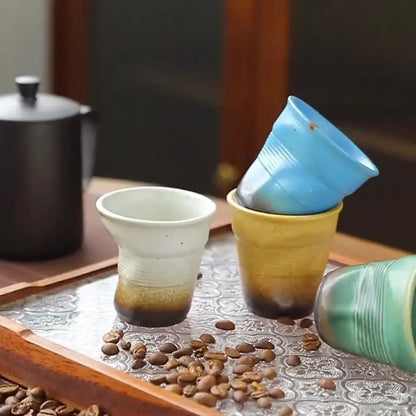 Irregular Ceramic Coffee Cup