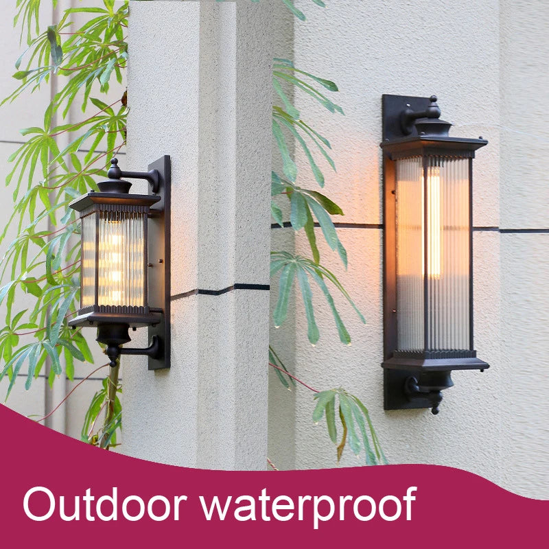 European Style Outdoor Wall Lamp