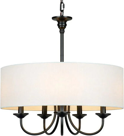 French Cloth Ceiling Chandelier