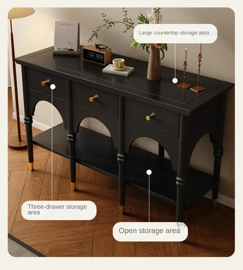 French Personalized Console Tables