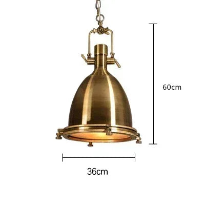 Industrial & Nostalgic Pendant Light