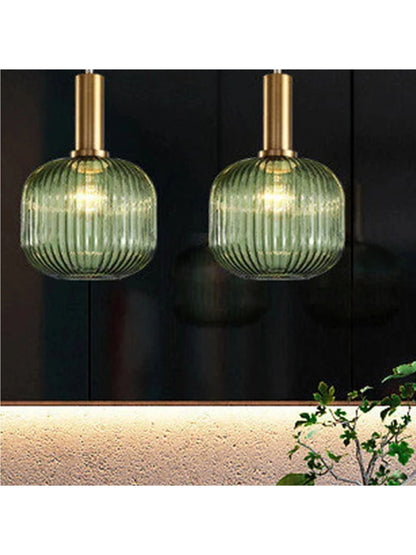 Smoke Glass Pendant Lights