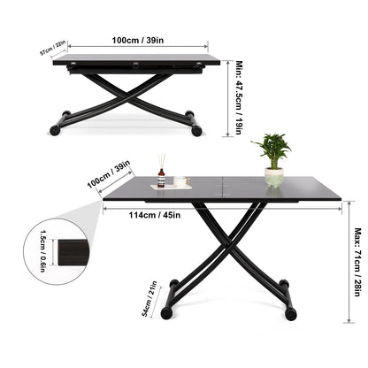 Height Adjustable Coffee Table