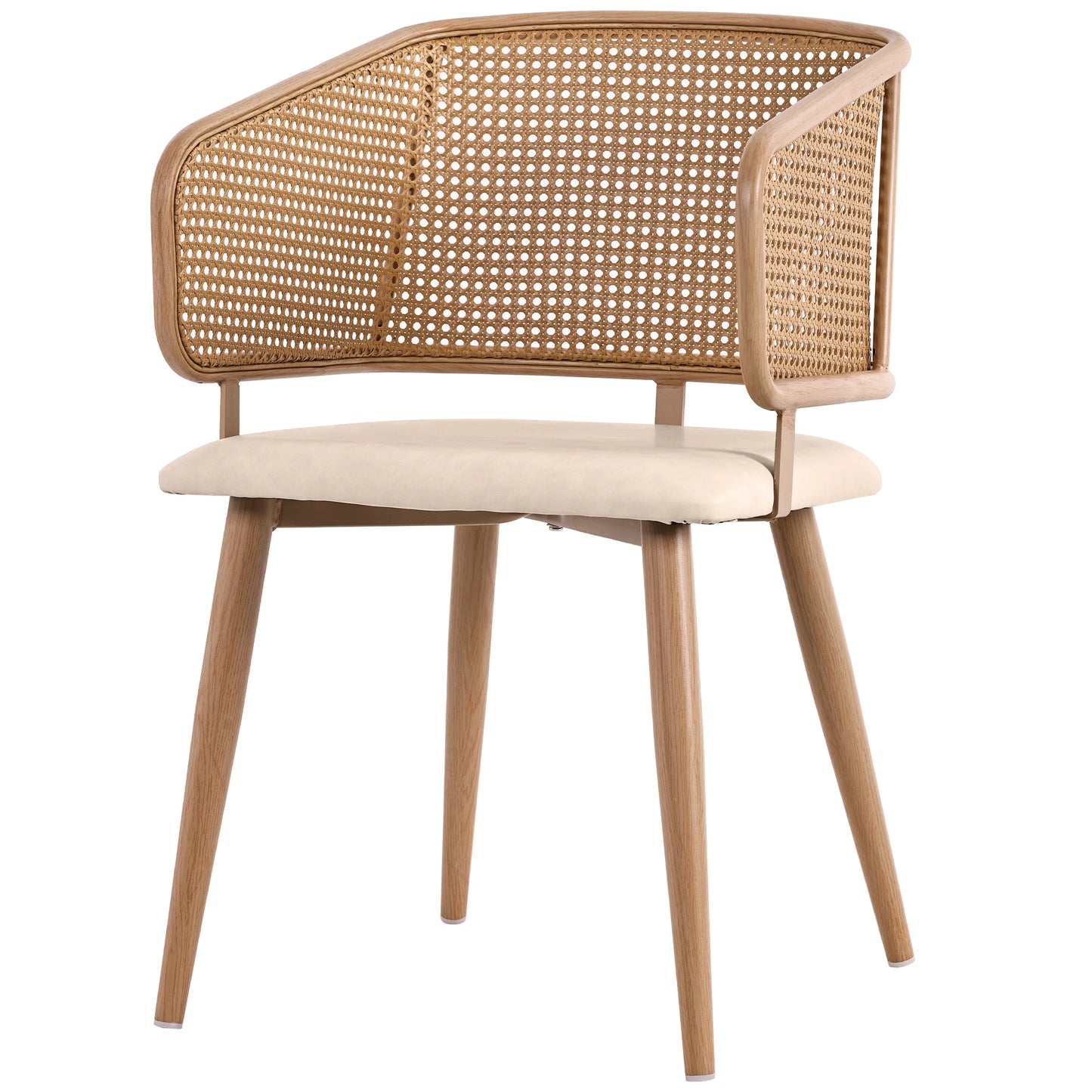 Modern Rattan Backrests Chair
