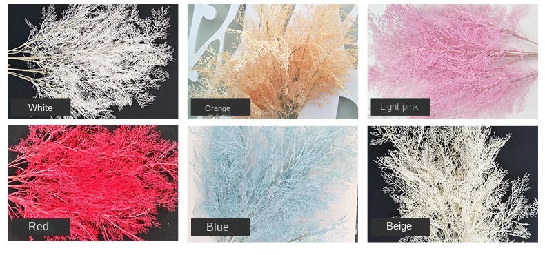 Artificial Rime Decoration Plant