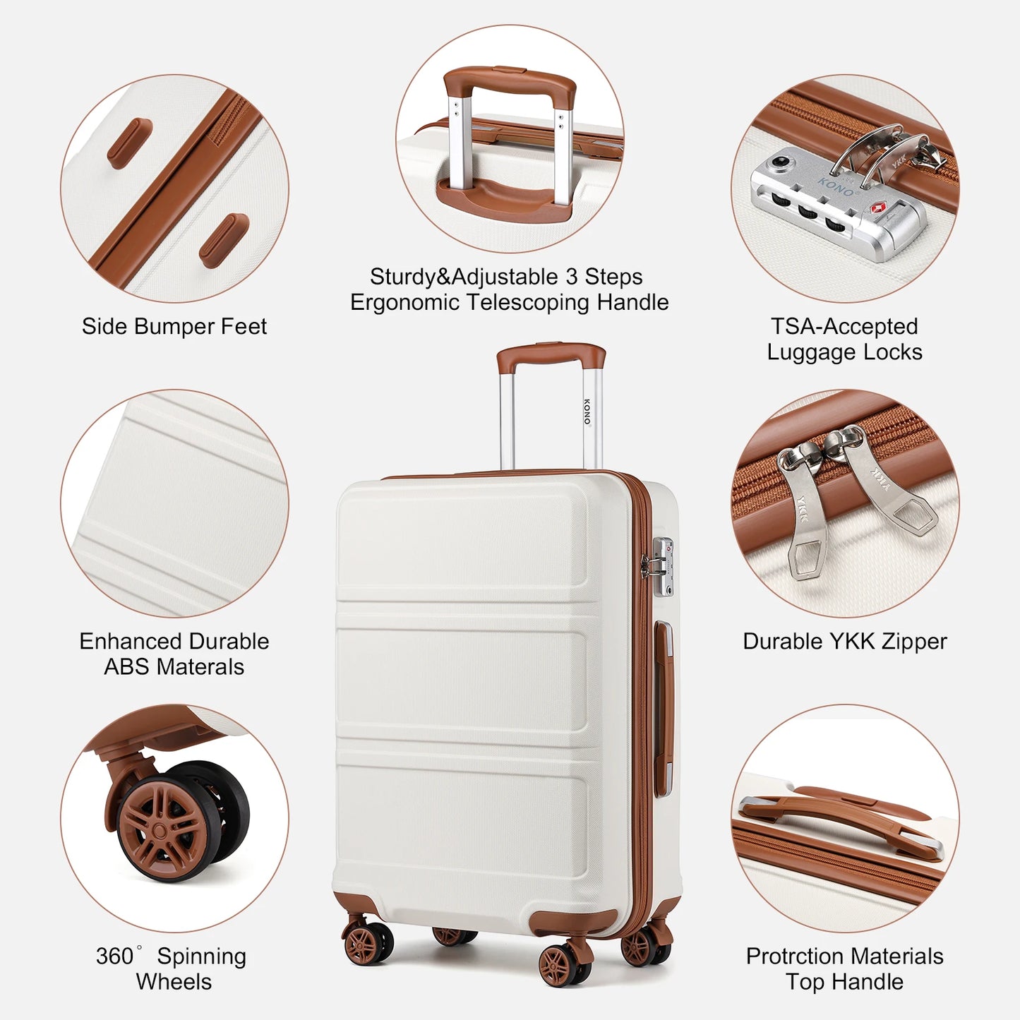ABS+PC Hardshell Luggage Set