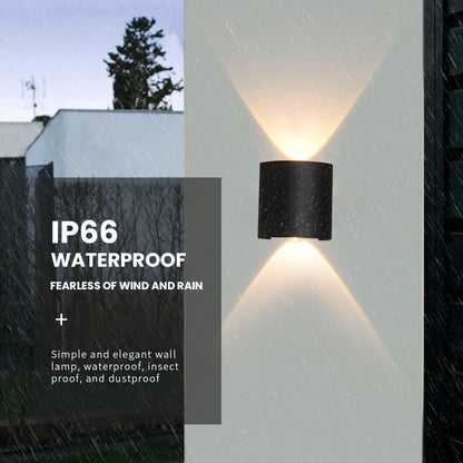 2W LED Wall Outdoor Lamp