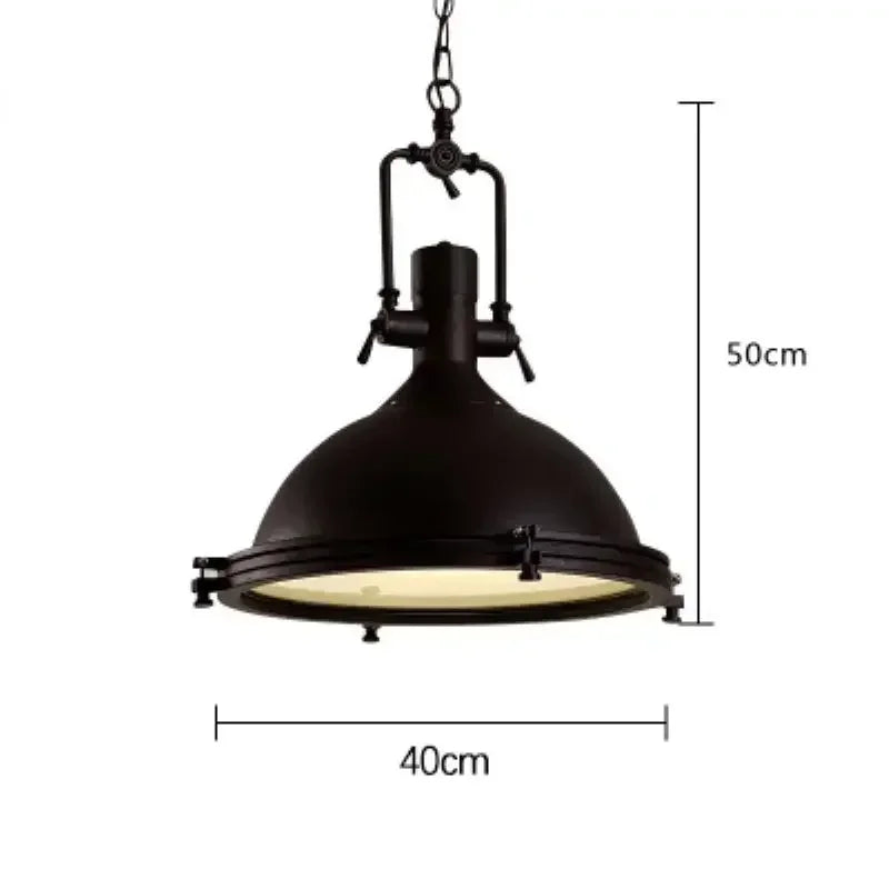 Industrial & Nostalgic Pendant Light