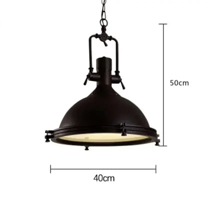 Industrial & Nostalgic Pendant Light