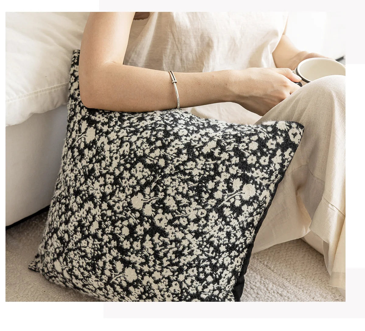 Geometric Pillow Cover Luxury