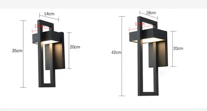 Retro Outdoor Wall Lighting