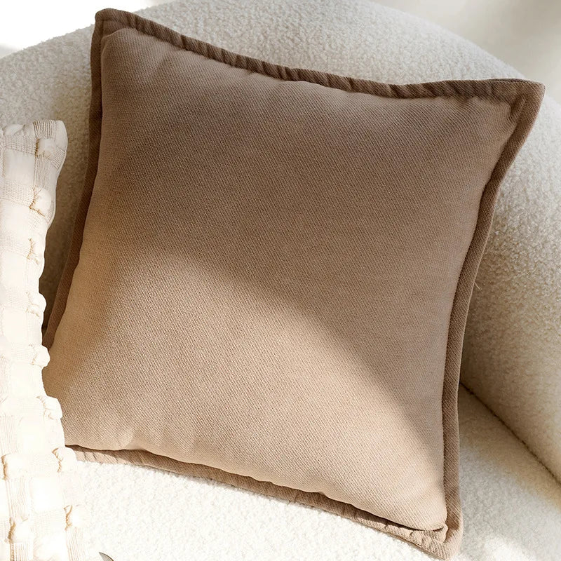 Luxury Stamping Cushion Cover