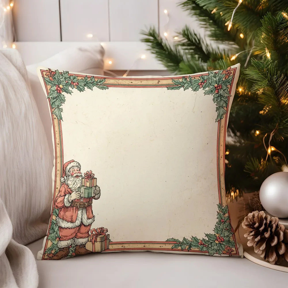 Christmas Pattern Pillow Cover